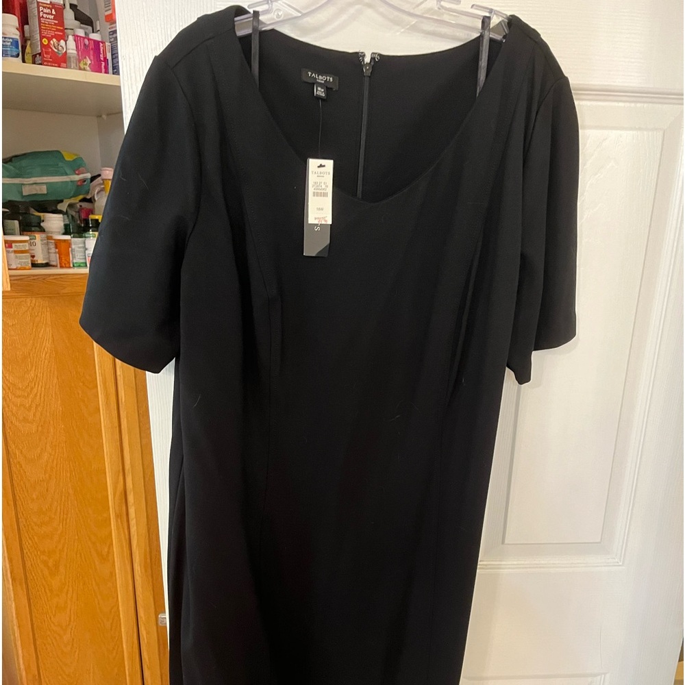 Talbots Black Dress